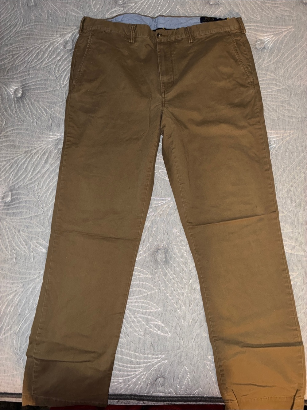 Ralph Lauren Men's Olive Green Chino Pants